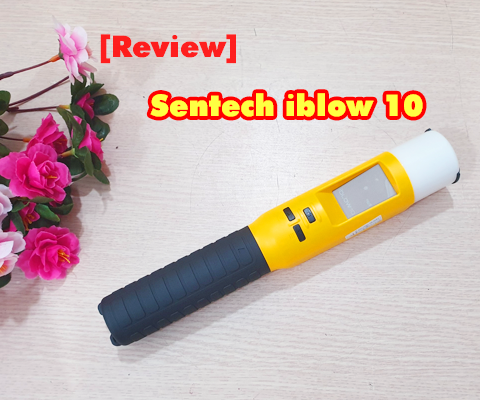 Máy đo nồng độ cồn Sentech iblow 10 (Hàn Quốc)