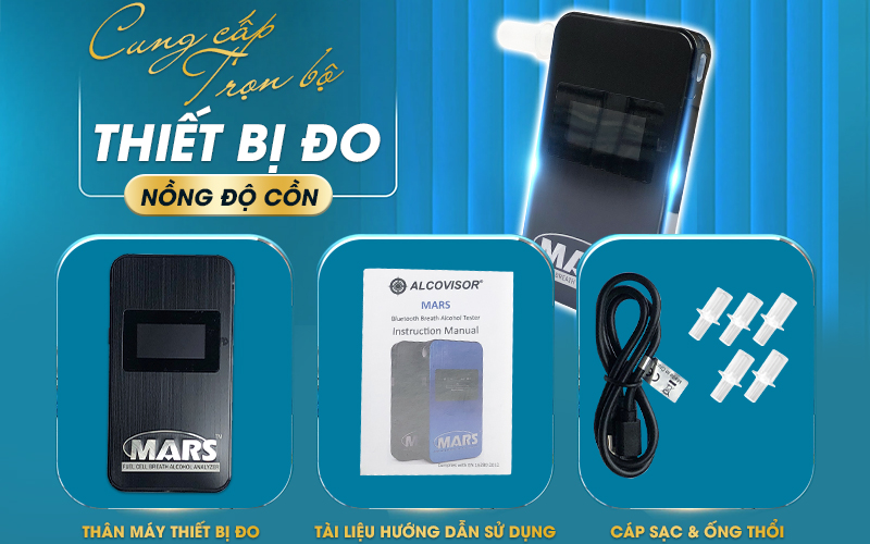 cung cấp trọng bộ Máy đo nồng độ cồn MARS TM (Singapore)