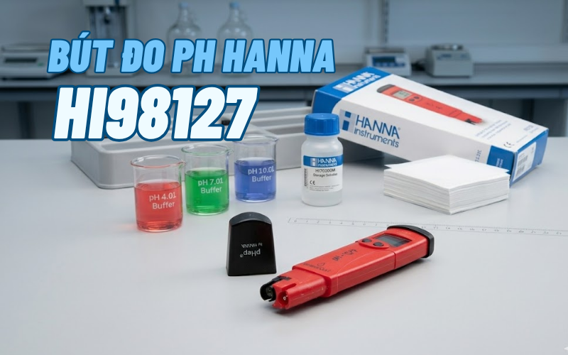 Bút đo PH HANNA HI98127