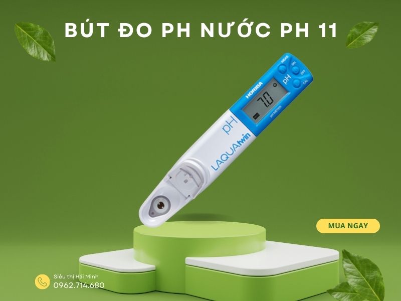 Bút đo pH nước pH 11
