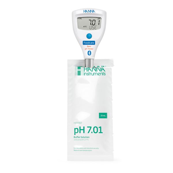 Photo - Bút đo pH/nhiệt độ HALO2 Bluetooth trong bia HI9810312