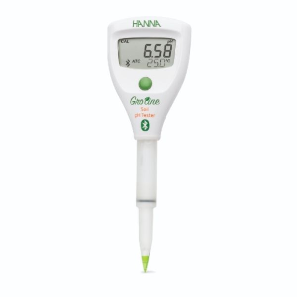 Photo - Bút đo pH/nhiệt độ HALO2 Bluetooth trực tiếp trong đất và nước HI9810302