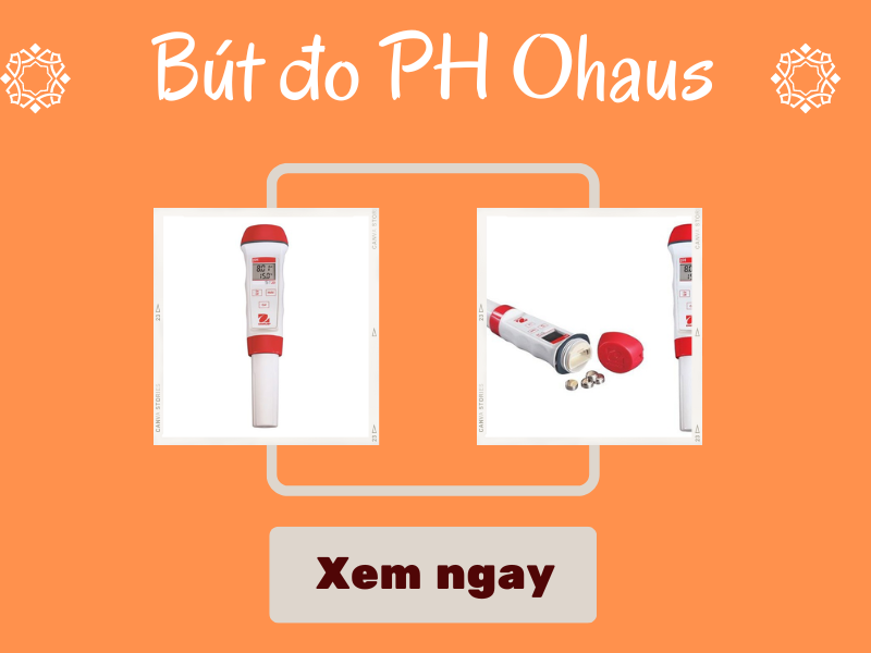 Các loại Bút đo PH Ohaus bán chạy hiện nay