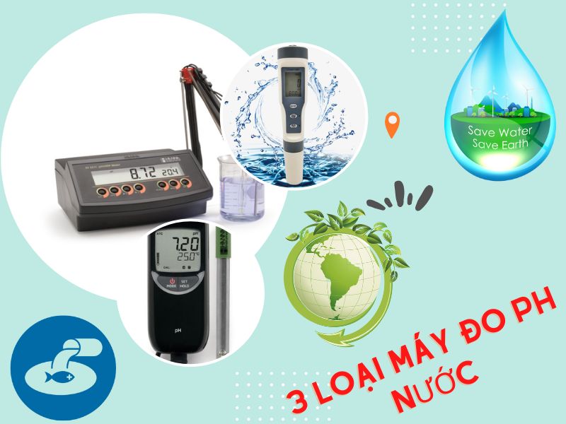 Đặc điểm của máy đo pH nước bạn cần biết