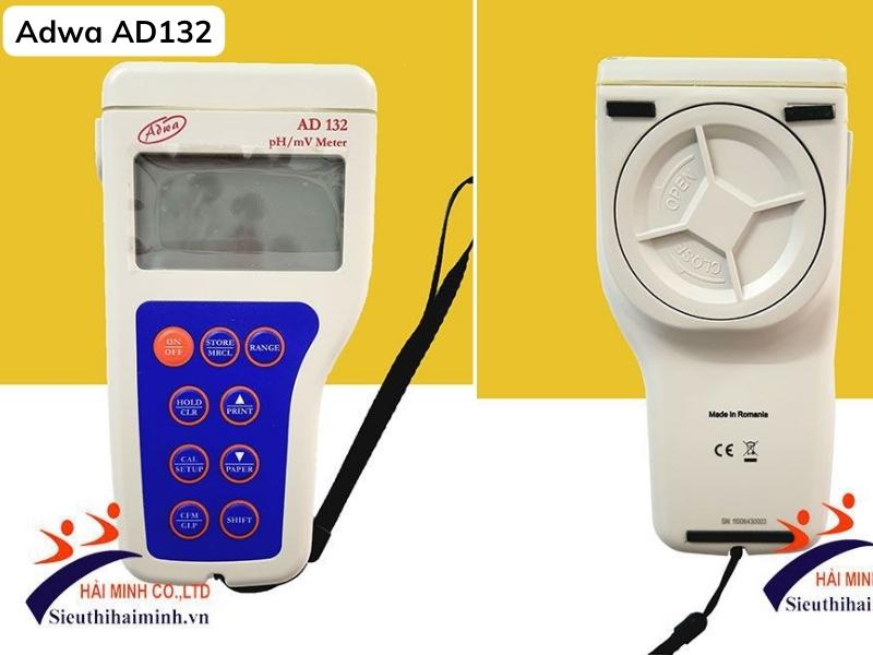 Đánh giá tổng quan về máy đo độ pH AD132