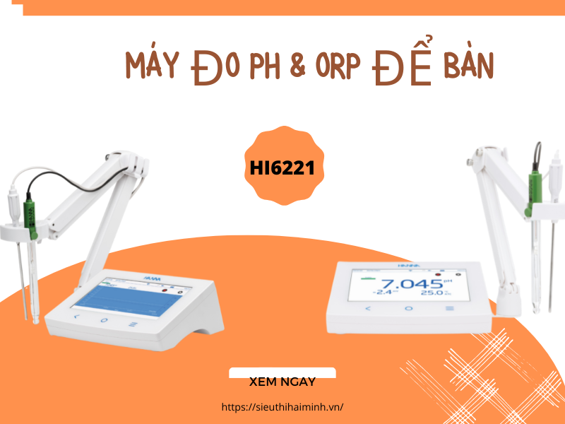 Máy đo độ PH Hanna HI6621