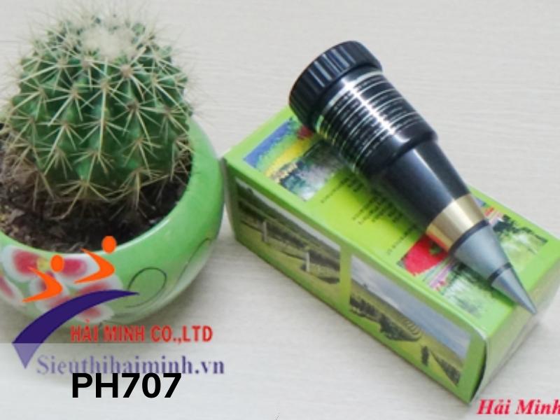 Máy đo độ ẩm, ph của đất PH707