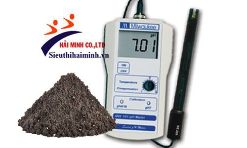 Máy đo độ pH đất MW 101