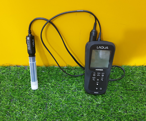 Máy đo pH cầm tay Horiba PH210-K