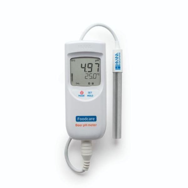Photo - Máy đo pH/Nhiệt Độ Chuyên Trong Bia HI99151