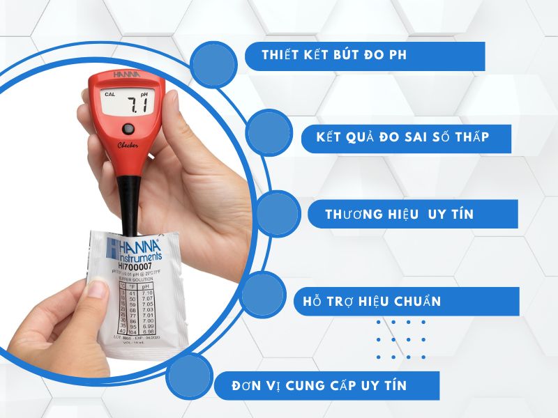 Mua máy đo pH phải đảm bảo 5 tiêu chí này