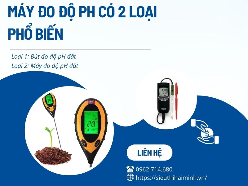 Những điều về máy đo Ph đất bạn chưa biết