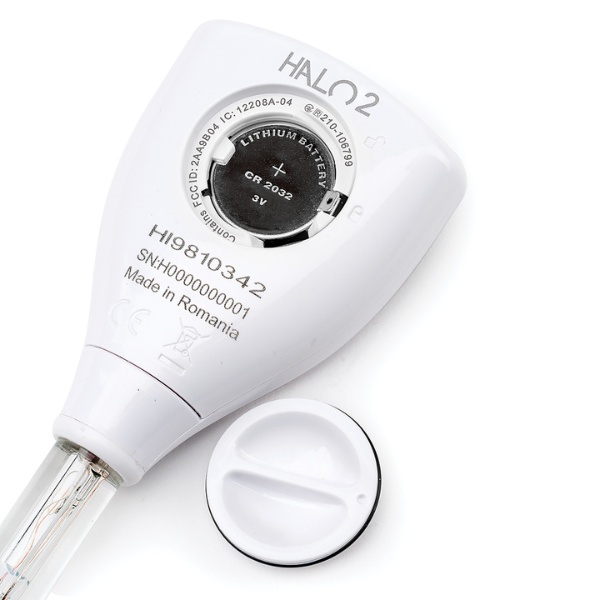 Photo - Bút đo pH/nhiệt độ HALO2 Bluetooth trong sữa HI9810342