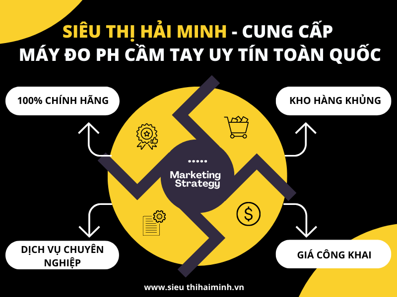 Siêu thị Hải Minh - Đơn vị bán máy đo pH cầm tay uy tín toàn quốc