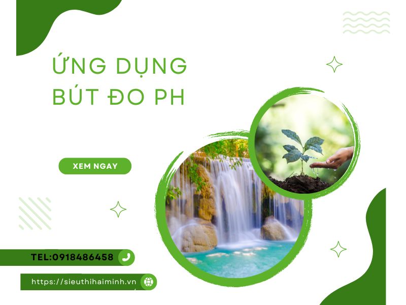Ứng dụng của bút đo ph nước hiện nay bạn cần biết