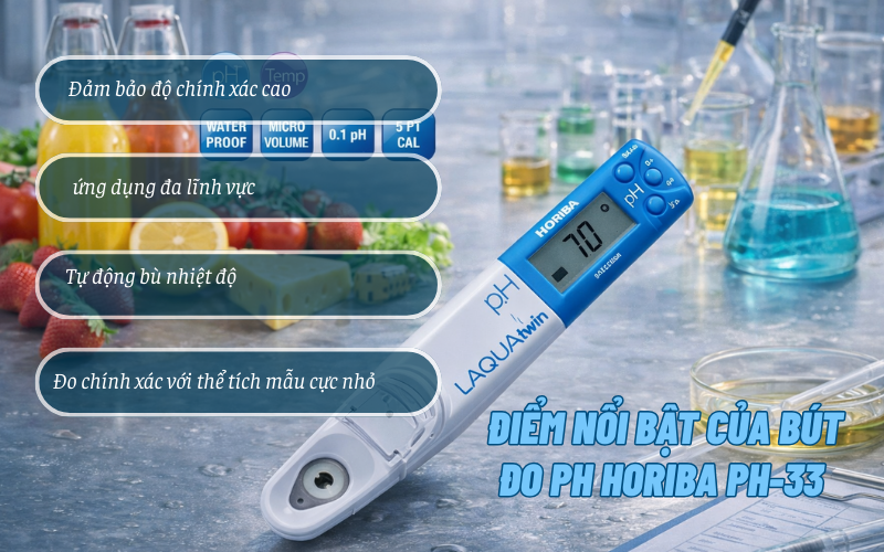 Bút đo PH Horiba PH-33    