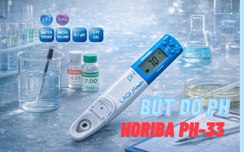 Bút đo PH Horiba PH-33    