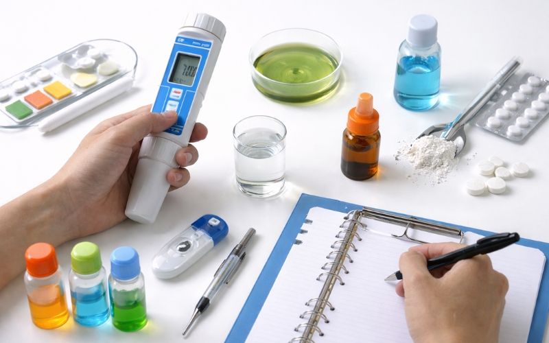 Bút đo pH Lutron PH-222