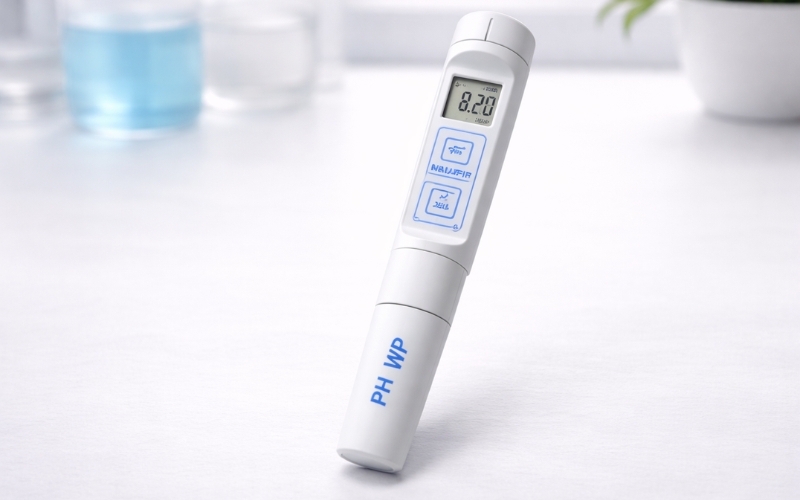 Bút đo pH, nhiệt độ điện tử MILWAUKEE pH56