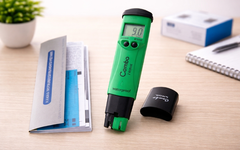 Bút đo pH/ORP/Nhiệt độ HI98121