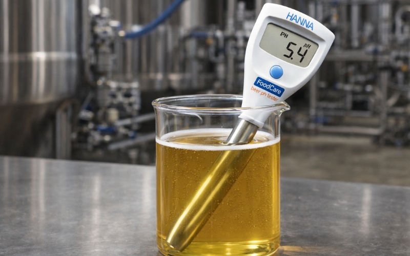 Bút Đo pH Trong Bia HI981031 Chính Hãng, Giá Rẻ