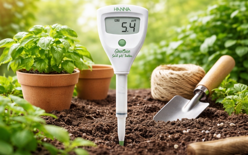 Bút đo pH trong đất và nước HI981030