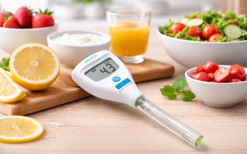 Bút Đo pH Trong Sushi HI981035 Chính Hãng, Giá Tốt