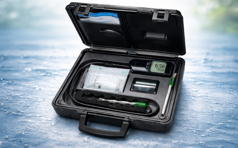 Các tính năng nổi bật của máy đo độ pH HI99100