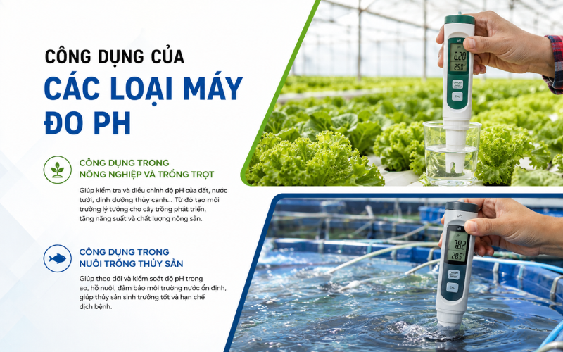 Công dụng trong nông nghiệp và trồng trọt