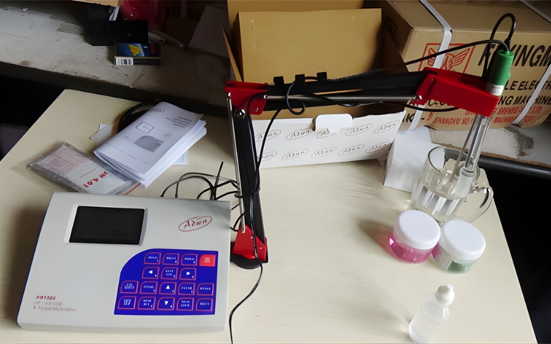 Máy đo pH, ORP, ISE và nhiệt độ để bàn AD1020