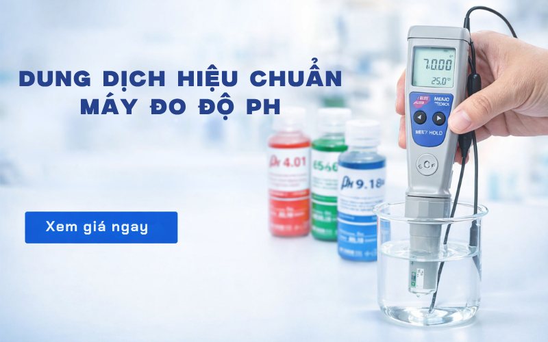 Dung Dịch Hiệu Chuẩn Máy Đo Ph - Bảng Giá