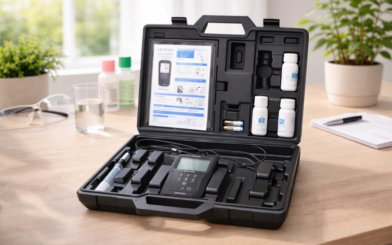 Bộ máy đo pH cầm tay Horiba PH210-K