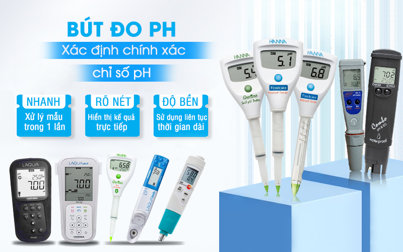 Bút đo Ph