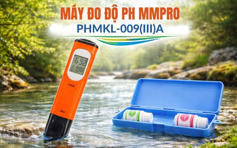 Máy đo độ pH MMPro PHMKL-009(III)A