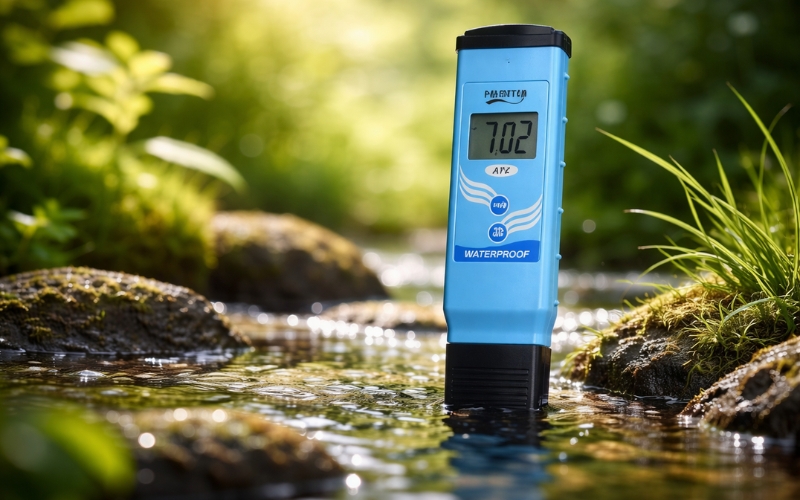 Máy đo độ pH Water Proof PHMKL-096