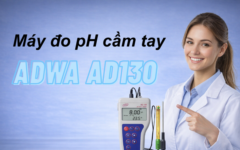 Máy đo pH cầm tay Adwa AD130