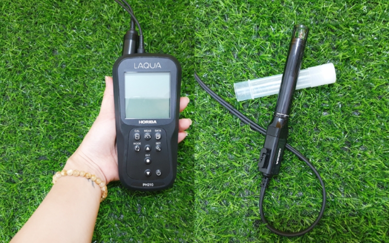 Máy đo pH cầm tay Horiba PH210-K