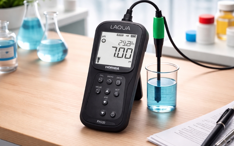 Máy đo pH cầm tay Horiba PH220-K