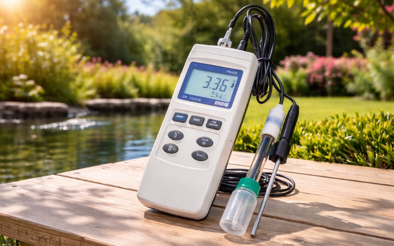 Máy đo pH cầm tay Lutron PH-208