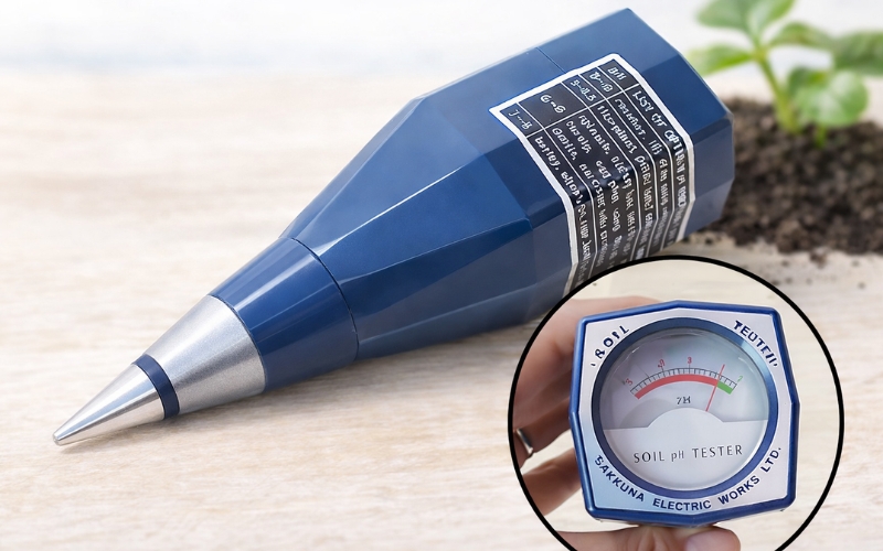 Thông số kỹ thuật của Máy đo pH đất Takemura DM-13