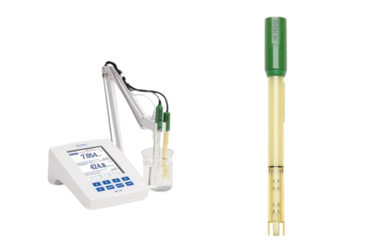 Máy đo pH/ORP/EC/TDS/Độ Mặn/Trở Kháng để bàn Hanna HI5521-02Máy đo pH/ORP/EC/TDS/Độ Mặn/Trở Kháng để bàn Hanna HI5521-02