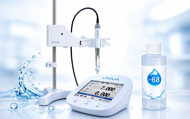 Máy đo pH để bàn Horiba F-73G