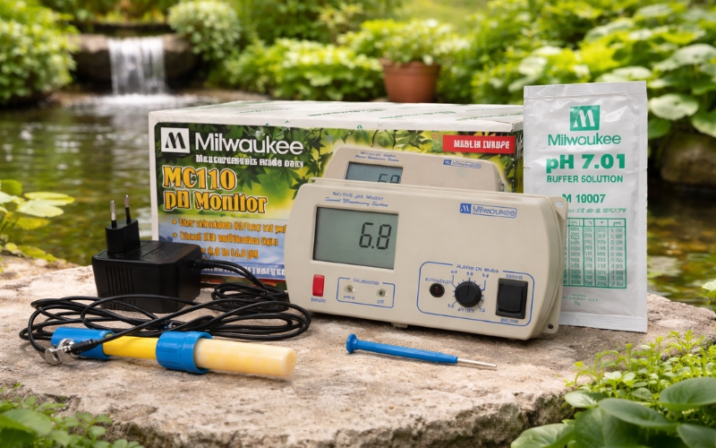 Máy đo pH Milwaukee MC110