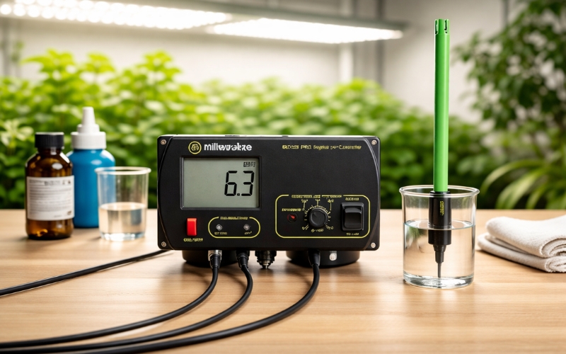 Máy đo pH Milwaukee MC122