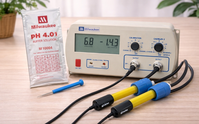 Máy đo pH/mV Milwaukee MC125