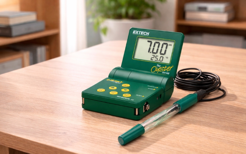 Máy đo pH/ mV/ Nhiệt độ EXTECH Oyster-10