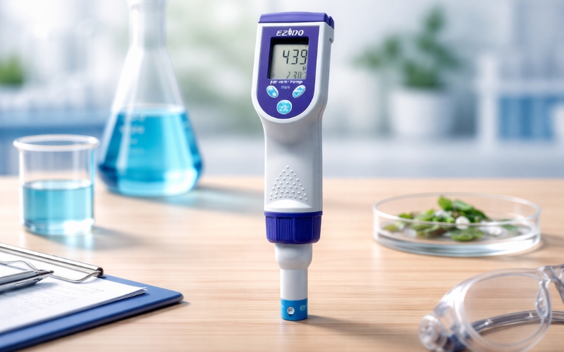 Máy đo pH + mV + Nhiệt độ GOnDO 7011