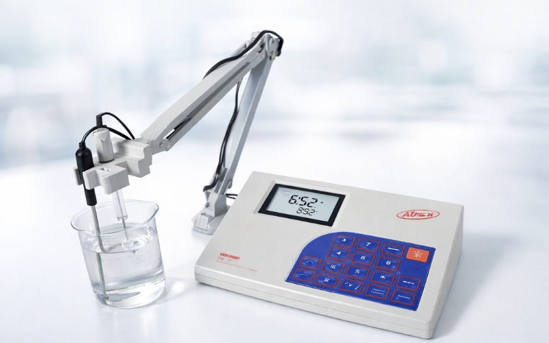 Máy đo pH, mV và nhiệt độ để bàn AD1030