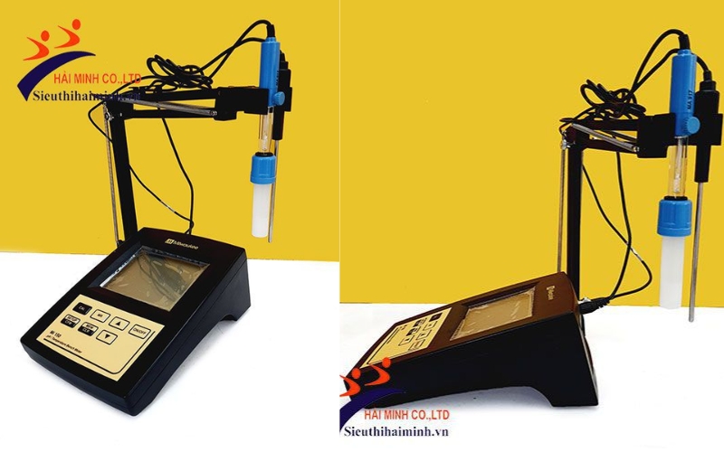 Máy đo pH/nhiệt độ để bàn Milwaukee MI 150