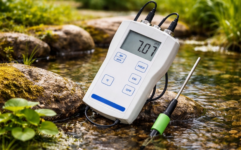 Máy đo pH - nhiệt độ Milwaukee MW102